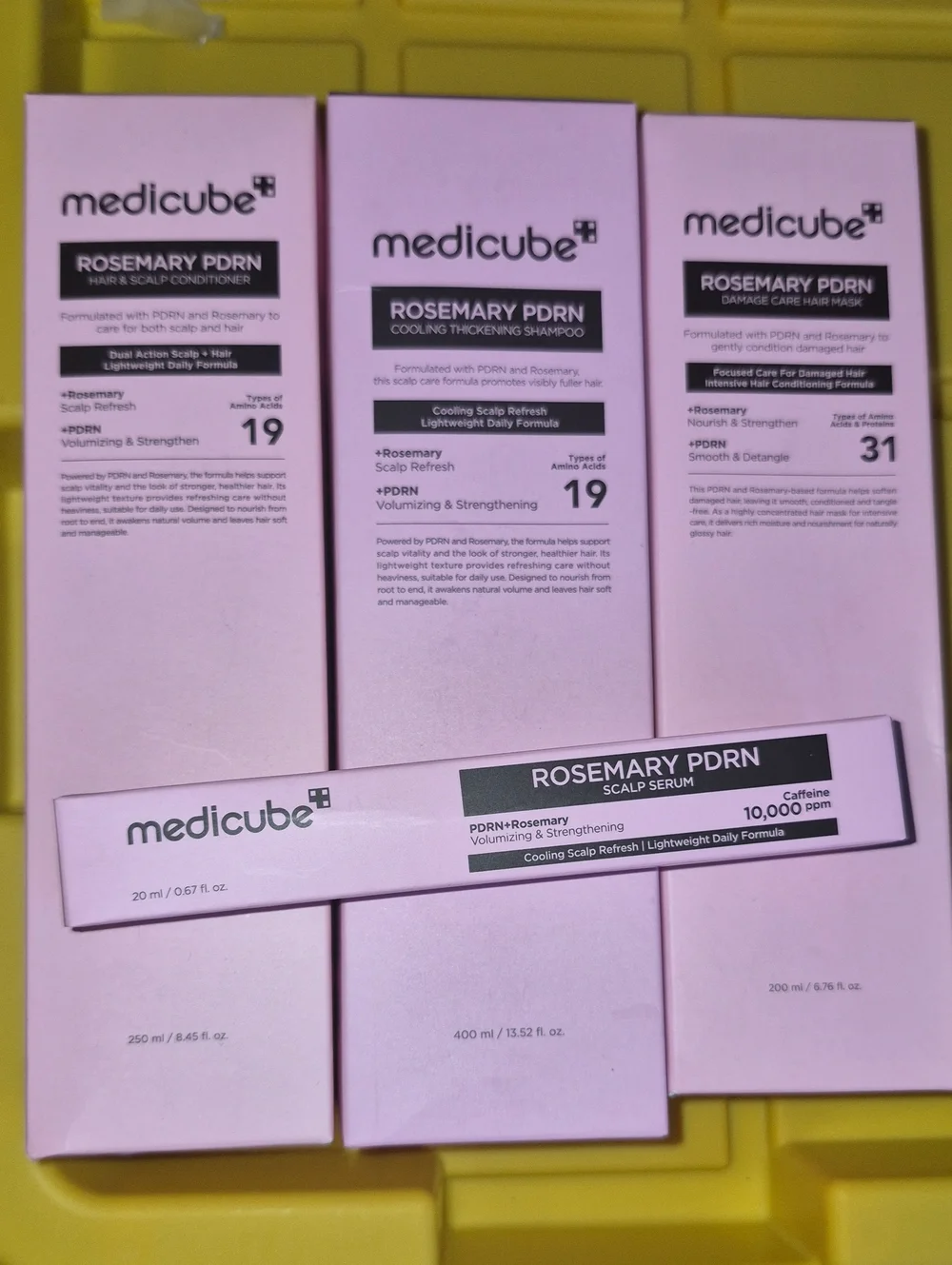 Medicube Rosemary PDRN Scalp Bundle Nwt